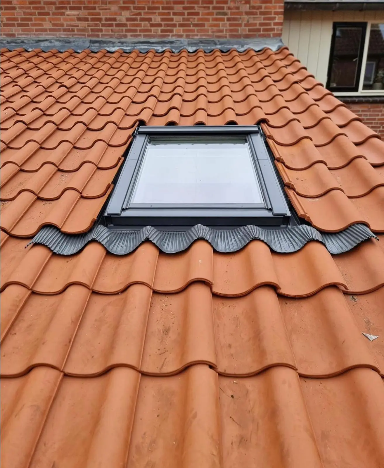 Dakraam installatie