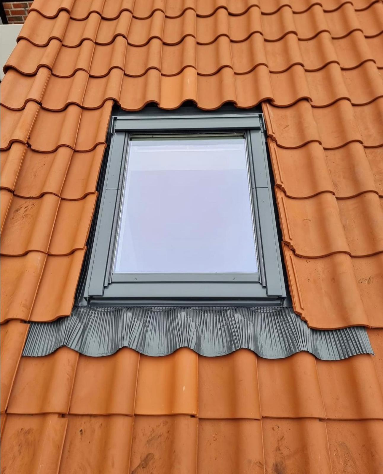 Dakraam installatie